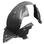 Right Front Fender Inner Panel Mat: Pe/Vacuum Form; Oem: Pe/Vacuum Form - HONDA ODYSSEY 2018-2023