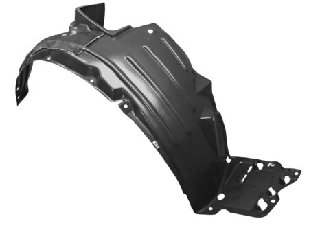 Right Front fender inner panel DX|EX|EX-L|LX; MAT: PE/Vacuum Form; OEM: PP/Injection - HONDA FIT 2018-2020