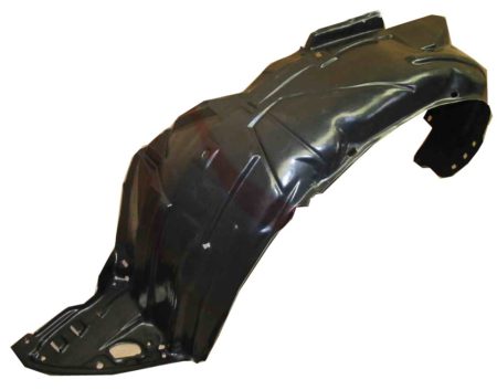 Left Front Fender Splash Shield 2Dr Coupe; Plastic Liner - HONDA CIVIC 2006-2011
