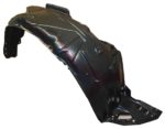 Right Front fender splash shield 2dr coupe; plastic liner - HONDA CIVIC 2006-2011