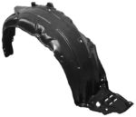 Right Front fender splash shield 4dr sedan; DX/DX-G/DX-VP/LX-S model; plastic liner - HONDA CIVIC 2006-2011