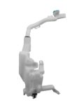 Windshield washer tank assy Sedan; w/o Sensor Hole; Reservoir/Inlet/Cap/Pump Assy - HONDA CIVIC 2016-2019