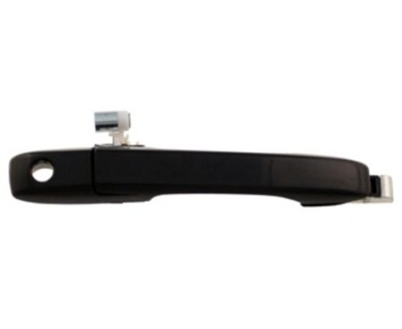Right Front door handle outer nighthawk black pearl; w/SE model - HONDA CR-V 2002-2006