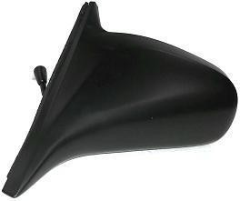 Left Mirror outside rear view 4dr sedan; manual - HONDA CIVIC 1996-2000