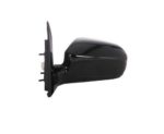 Left Mirror outside rear view HYBRID; power remote; black - paint to match - HONDA CIVIC 2003-2005