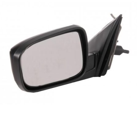 Left Mirror outside rear view 4dr sedan; manual remote; USA built - HONDA ACCORD 2003-2007