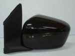 Left Mirror outside rear view EX; heated power remote; white - paint to match - HONDA ODYSSEY 2005-2010
