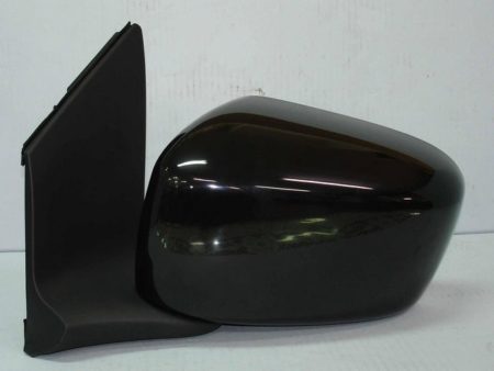 Left Mirror outside rear view EX; heated power remote; white - paint to match - HONDA ODYSSEY 2005-2010