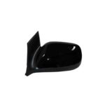 Left Mirror Outside Rear View Ex/Ex Navi/Lx/Si Navi/Si; Coupe; Nighthawk Black; Code B92P - HONDA CIVIC 2006-2008