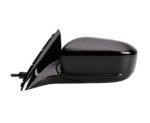 Left Mirror Outside Rear View 4Dr Sedan; Heated; Alabaster Silver; Code Nh700M; Usa; Mexico Built - HONDA ACCORD 2003-2007