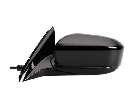 Left Mirror Outside Rear View 4Dr Sedan; Heated; Alabaster Silver; Code Nh700M; Usa; Mexico Built - HONDA ACCORD 2003-2007