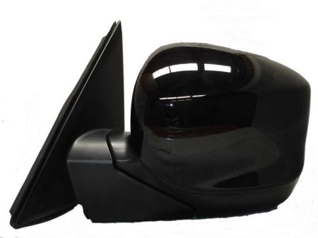 Left Mirror Outside Rear View Coupe; Power W/Heat - HONDA ACCORD 2008-2012