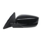 Left Mirror Outside Rear View Sedan; Power W/Heat; Us Built - HONDA ACCORD 2008-2012