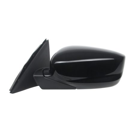 Left Mirror Outside Rear View Sedan; Power W/Heat; Us Built - HONDA ACCORD 2008-2012
