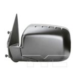 Left Mirror outside rear view power; heated; code (R519P) - HONDA RIDGELINE 2006-2008