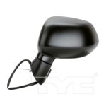Left Mirror outside rear view Power; Non-Heated; PTM - HONDA FIT 2007-2008