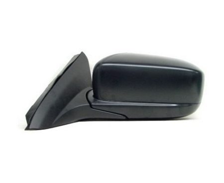 Left Mirror Outside Rear View Coupe; Power; W/Heated; Black Pearl; (Code B92P) - HONDA ACCORD 2003-2007