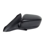 Left Mirror Outside Rear View Coupe; Power; W/O Heated; Black Pearl; (Code B92P) - HONDA ACCORD 2003-2007