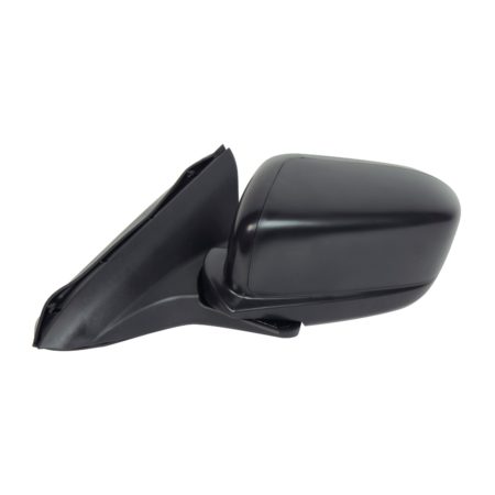 Left Mirror Outside Rear View Coupe; Power; W/O Heated; Black Pearl; (Code B92P) - HONDA ACCORD 2003-2007