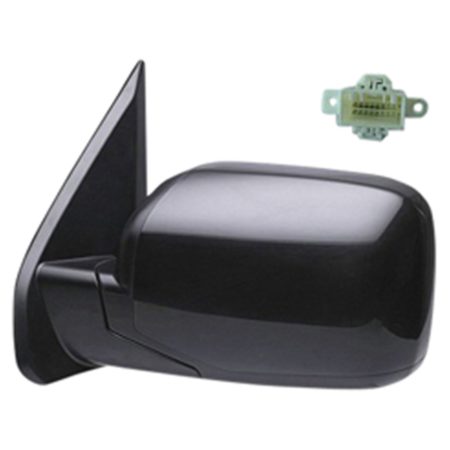 Left Mirror Outside Rear View Power; Heated; W/O Turn Signal Lamps; Ptm - HONDA PILOT 2009-2011