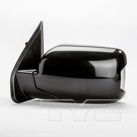 Left Mirror outside rear view Power; Heated; w/Turn Signal Lamps; w/Memory; PTM - HONDA PILOT 2009-2011
