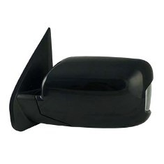 Left Mirror outside rear view Power; Non-Heated; w/Signal Lamps; Alabaster Silver (Code NH700M); PTM - HONDA PILOT 2011-2015
