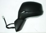 Left Mirror outside rear view Power; Non-Heated; w/o Side View Camera; w/Covers; PTM - HONDA CIVIC 2012-2012