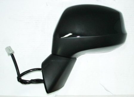 Left Mirror outside rear view Power; Non-Heated; w/o Side View Camera; w/Covers; PTM - HONDA CIVIC 2012-2012