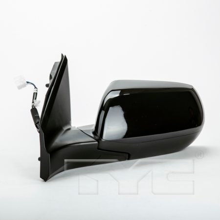 Left Mirror outside rear view EX; w/Cover; PTM - HONDA CR-V 2012-2016