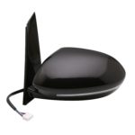 Left Mirror Outside Rear View Touring/Touring Elite; W/Signal Lamp; W/Memory; Ptm - HONDA ODYSSEY 2014-2017