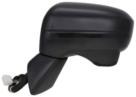 Left Mirror outside rear view Coupe; Power; Non-Heated; w/o Side View Camera; w/Covers; PTM - HONDA CIVIC 2014-2015