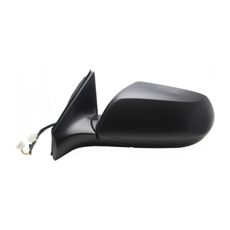 Left Mirror Outside Rear View Non-Heated; W/O Signal Lamp; W/Cover; Black - HONDA CR-V 2017-2022