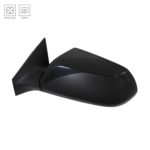 Left Mirror outside rear view Heated; w/o Blind Spot Detection; w/o S/V Camera; w/Cover; PTM - HONDA CR-V 2017-2017