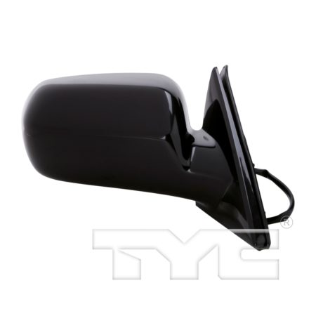 Right Mirror outside rear view 4dr sedan; USA built; power remote; non-folding; paint to match - HONDA ACCORD 1998-1998