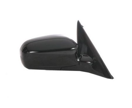 Right Mirror outside rear view HYBRID; power remote; black - paint to match - HONDA CIVIC 2003-2005