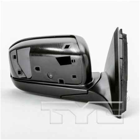 Right Mirror outside rear view Sedan; Power; Non-Heated; USA/Mexico Built; Black Pearl; (Code B92P); PTM - HONDA ACCORD 2003-2005