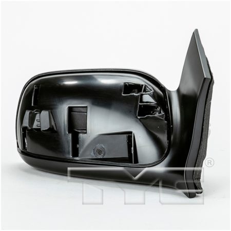 Right Mirror outside rear view EX|EX NAVI|LX|SI NAVI|SI; Coupe; Nighthawk Black; Code B92P - HONDA CIVIC 2006-2008