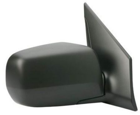 Right Mirror outside rear view heated; nighthawk black; code B92P; EX/EX-L model - HONDA PILOT 2004-2005