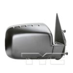 Right Mirror outside rear view power; heated; code (R519P) - HONDA RIDGELINE 2006-2008