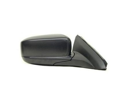 Right Mirror Outside Rear View Coupe; Power; W/Heated; Black Pearl; (Code B92P) - HONDA ACCORD 2003-2007