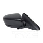 Right Mirror Outside Rear View Coupe; Power; W/O Heated; Black Pearl; (Code B92P) - HONDA ACCORD 2003-2007