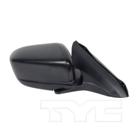 Right Mirror Outside Rear View Coupe; Power; W/O Heated; Black Pearl; (Code B92P) - HONDA ACCORD 2003-2007