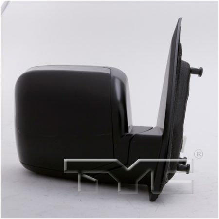 Right Mirror outside rear view Power; Heated; w/o Turn Signal Lamps; PTM - HONDA PILOT 2009-2011