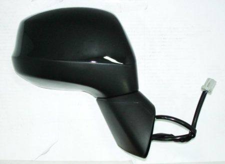 Right Mirror outside rear view Power; Non-Heated; w/o Side View Camera; w/Covers; PTM - HONDA CIVIC 2012-2012