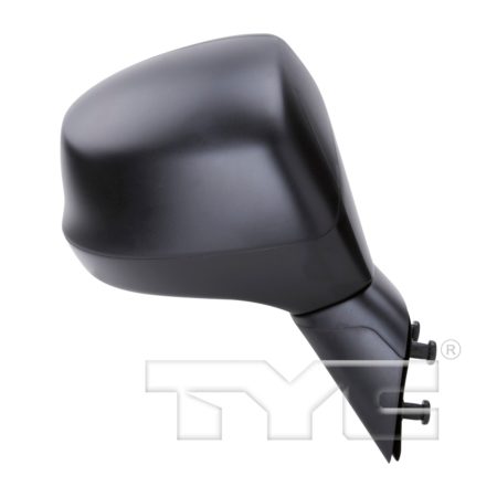 Right Mirror outside rear view Sedan; Manual; w/Base; w/Cover; Black - HONDA CIVIC 2012-2015