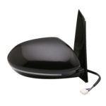 Right Mirror Outside Rear View Touring/Touring Elite; W/O Side View Camera; W/Signal Lamp; W/Memory; Ptm - HONDA ODYSSEY 2014-2017