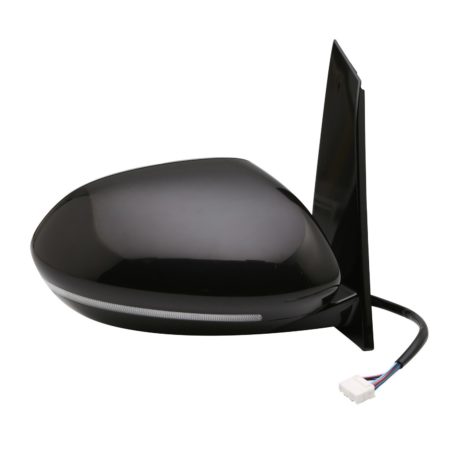 Right Mirror Outside Rear View Touring/Touring Elite; W/O Side View Camera; W/Signal Lamp; W/Memory; Ptm - HONDA ODYSSEY 2014-2017