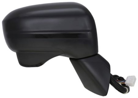 Right Mirror outside rear view Sedan; Power; Non-Heated; w/o Side View Camera; w/Covers; PTM - HONDA CIVIC 2014-2015