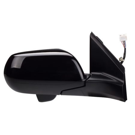 Right Mirror outside rear view Heated; w/o Lane Departure Warning; w/o Signal; w/Cover; PTM - HONDA CR-V 2016-2016