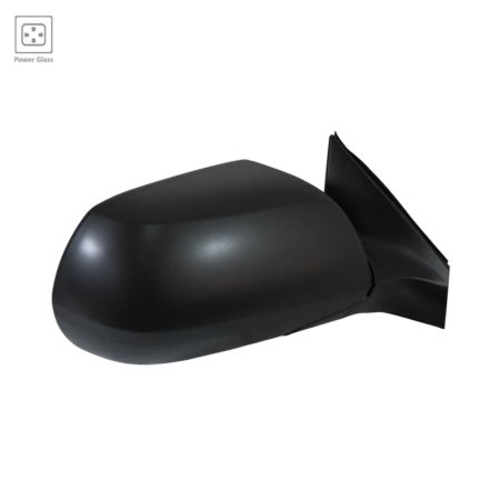 Right Mirror Outside Rear View Non-Heated; W/O Signal Lamp; W/Cover; Black - HONDA CR-V 2017-2022